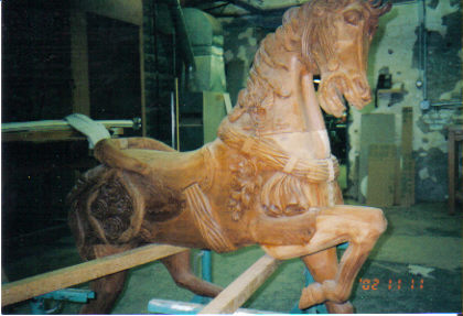 Before Mahogany Horse