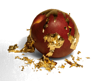 Gold Leaf Peach